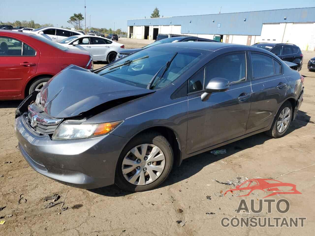 HONDA CIVIC 2012 - 19XFB2F5XCE037751
