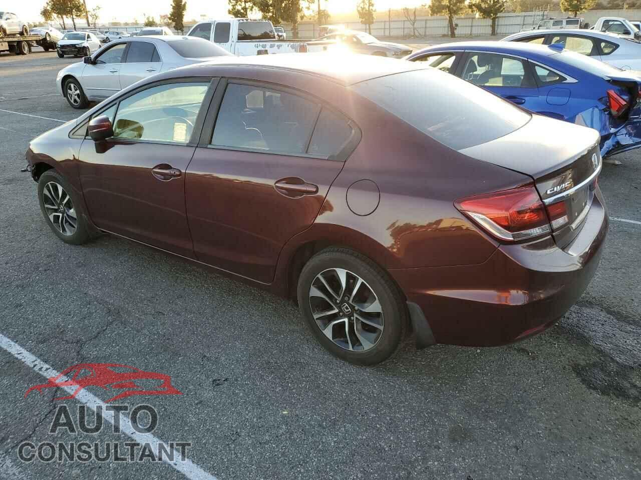 HONDA CIVIC 2015 - 19XFB2F84FE256140