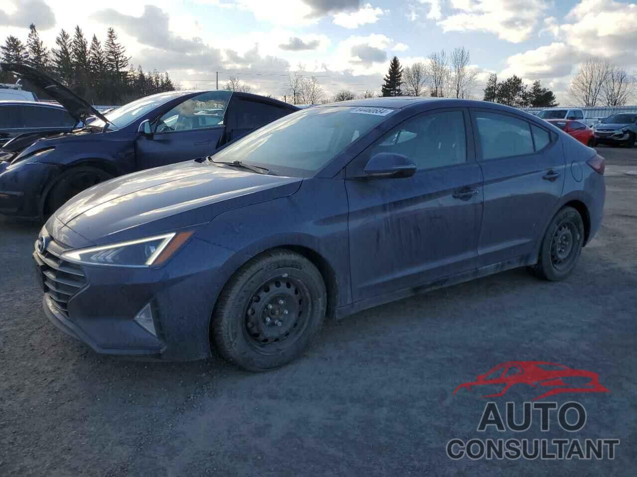 HYUNDAI ELANTRA 2019 - KMHD84LF4KU836127