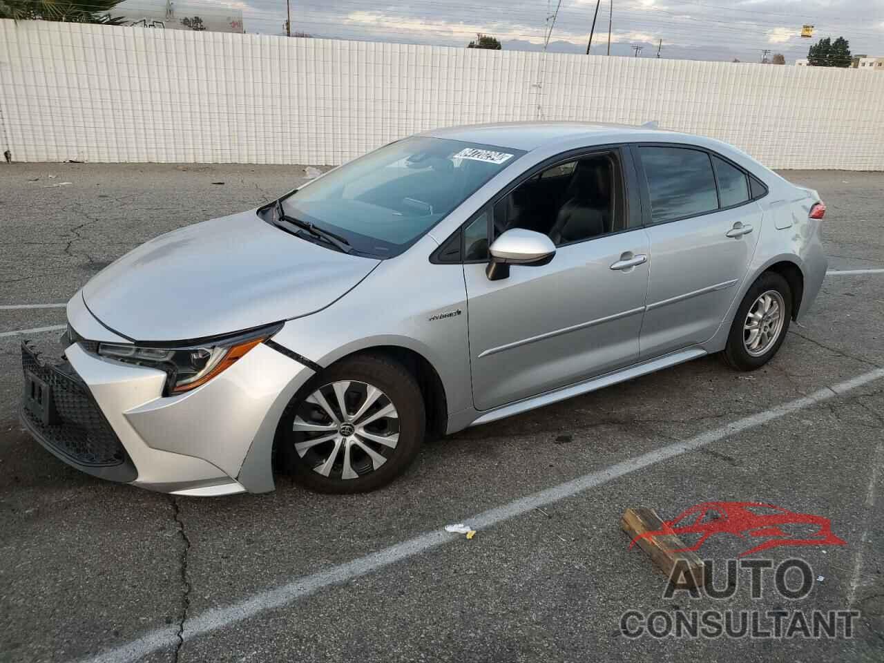 TOYOTA COROLLA 2020 - JTDEBRBE8LJ009153