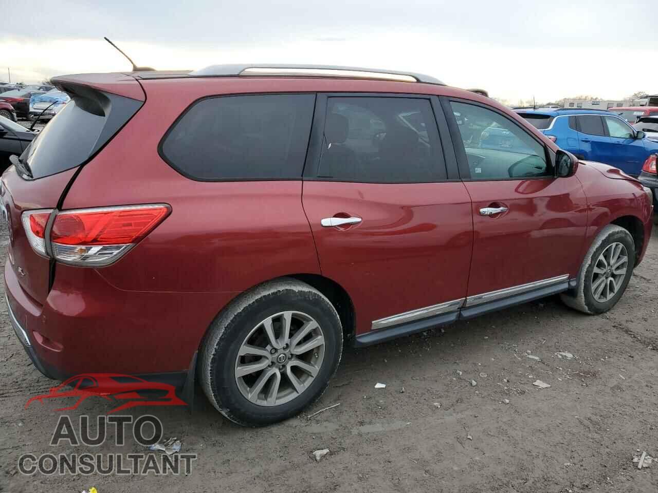 NISSAN PATHFINDER 2013 - 5N1AR2MN3DC681380