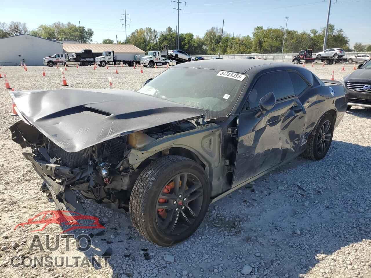 DODGE CHALLENGER 2019 - 2C3CDZGG4KH705363