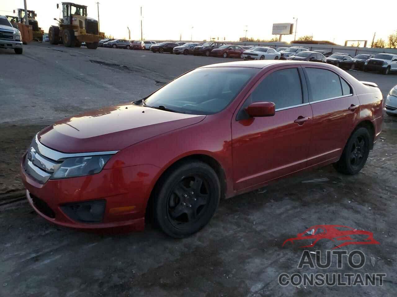 FORD FUSION 2011 - 3FAHP0HA9BR127852