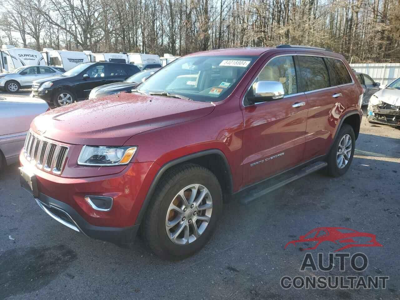 JEEP GRAND CHER 2014 - 1C4RJFBG9EC101271