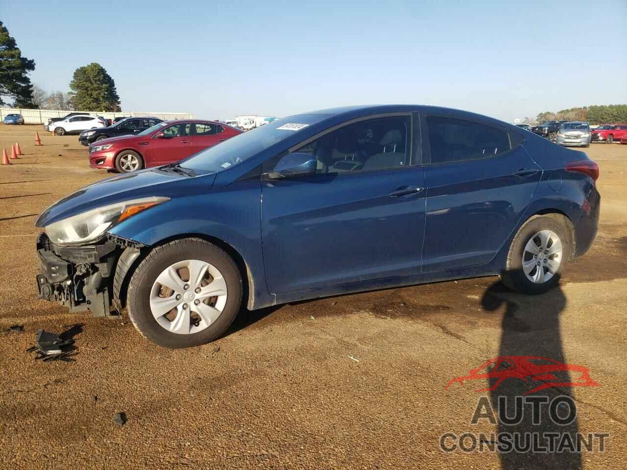 HYUNDAI ELANTRA 2016 - KMHDH4AE1GU634363