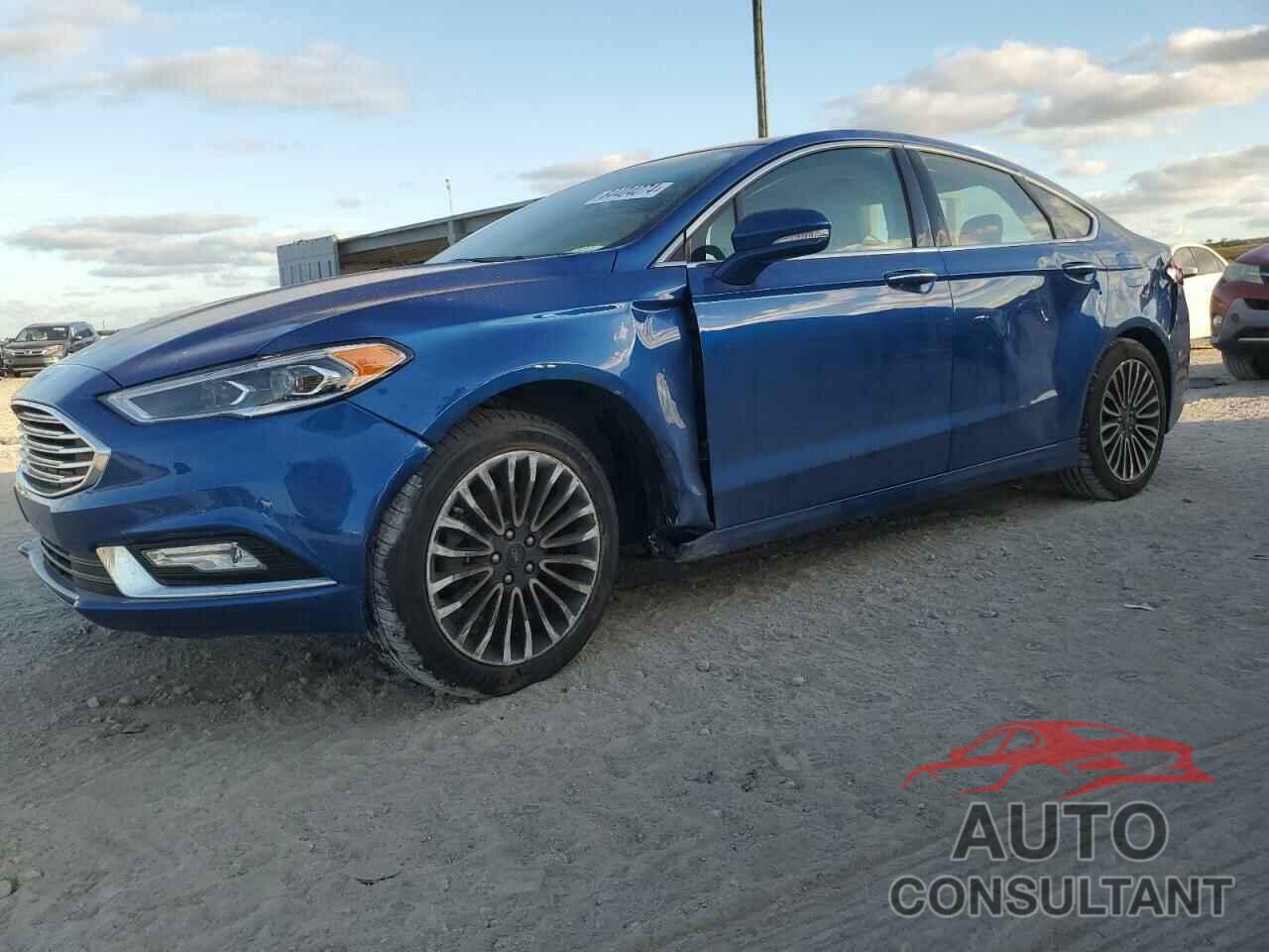 FORD FUSION 2017 - 3FA6P0K9XHR401395