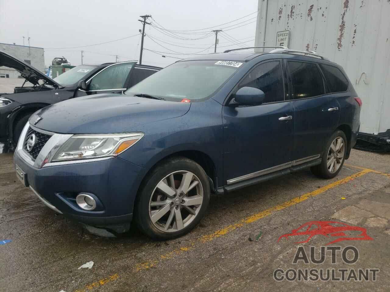 NISSAN PATHFINDER 2013 - 5N1AR2MM4DC680889