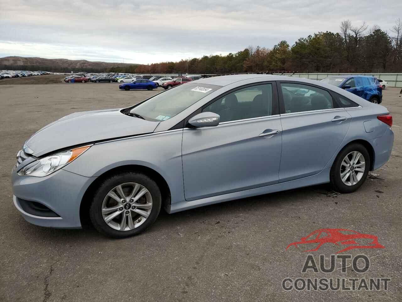 HYUNDAI SONATA 2014 - 5NPEB4AC6EH869082