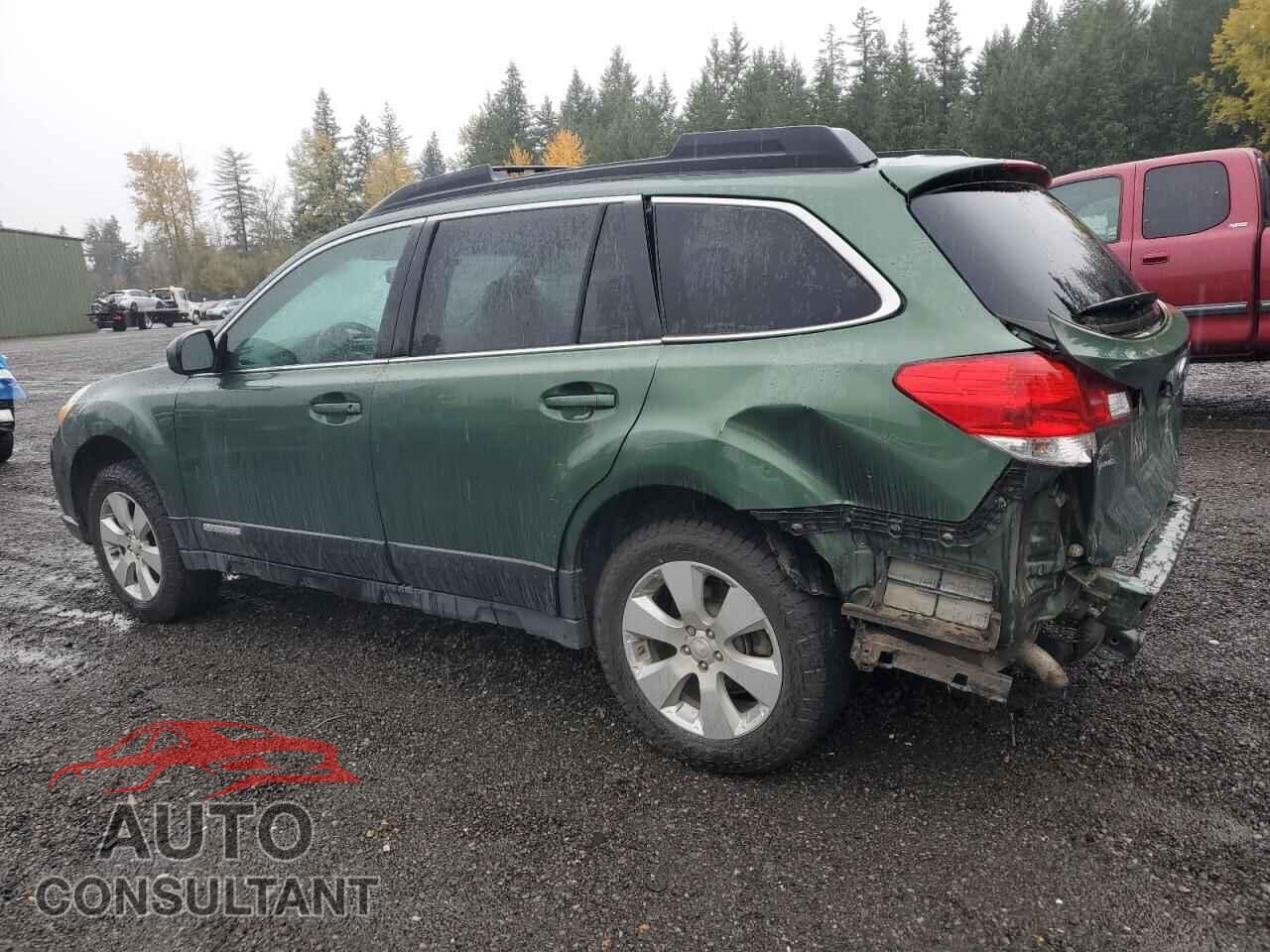 SUBARU OUTBACK 2010 - 4S4BRBCC0A3344505