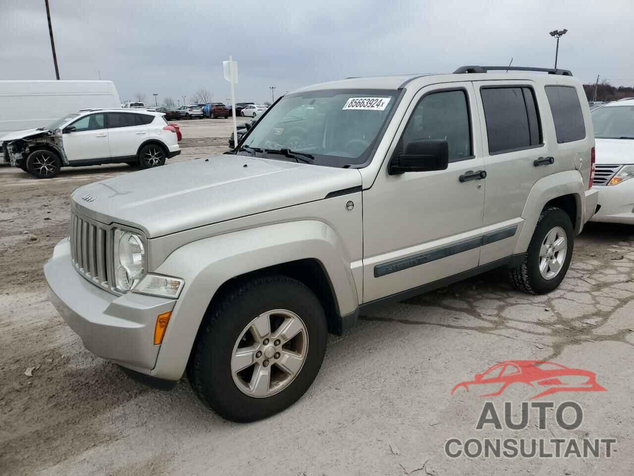 JEEP LIBERTY 2009 - 1J8GN28K39W553861