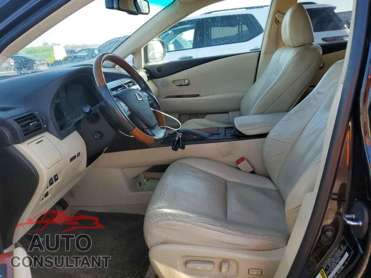 LEXUS RX350 2012 - 2T2BK1BA7CC147016