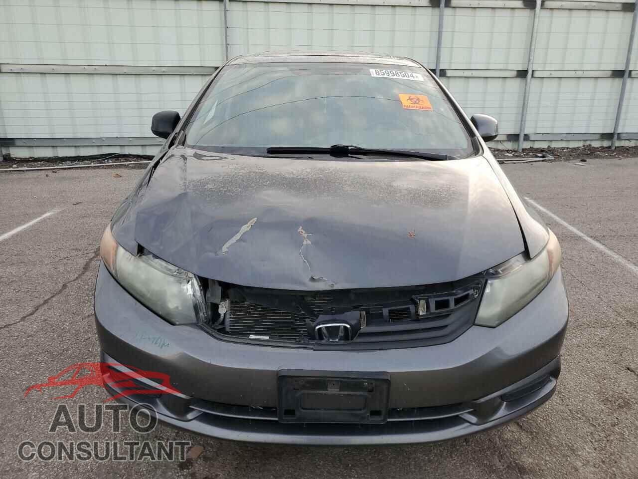 HONDA CIVIC 2012 - 2HGFB2F90CH574752