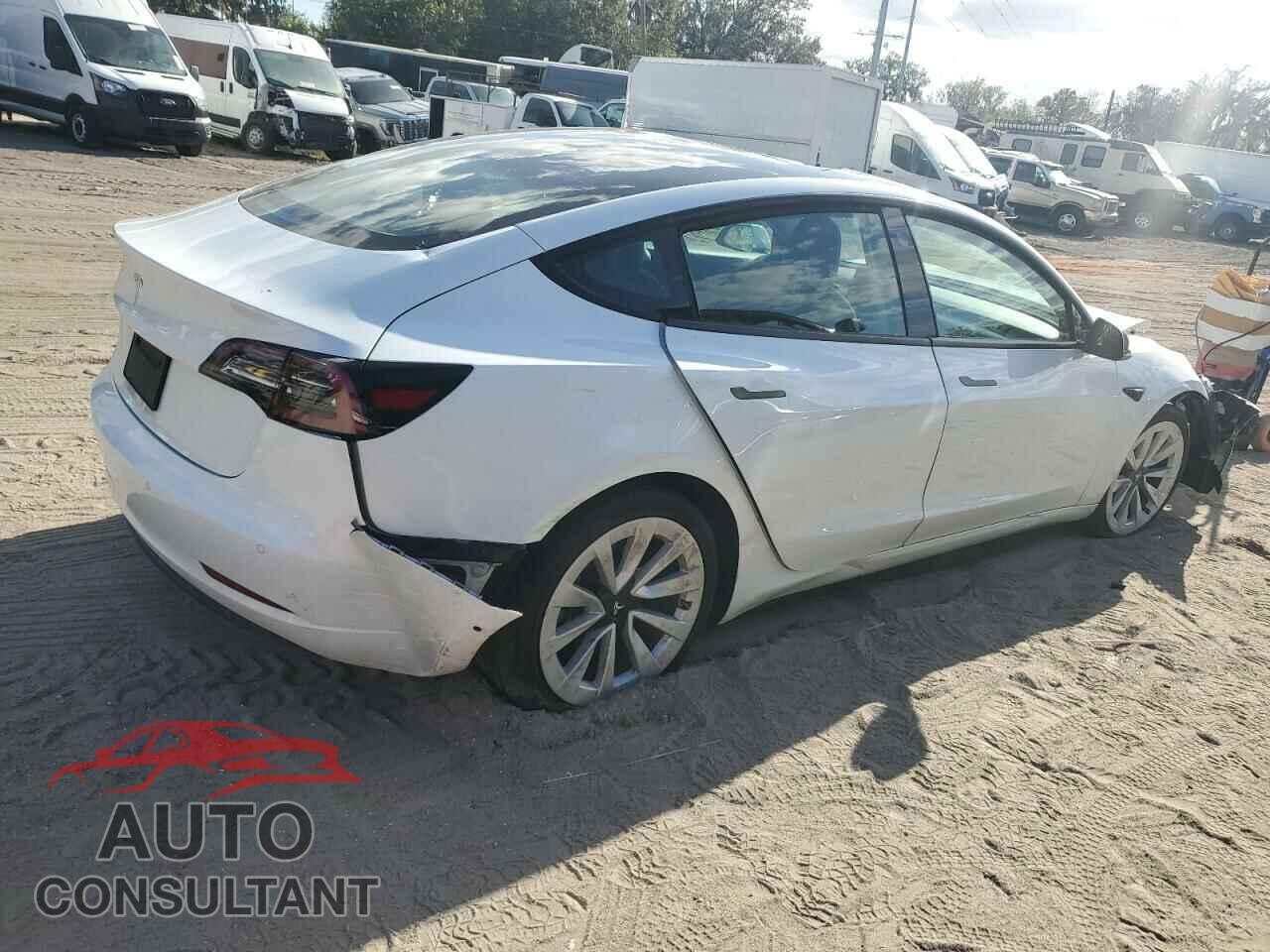 TESLA MODEL 3 2021 - 5YJ3E1EA1MF856758