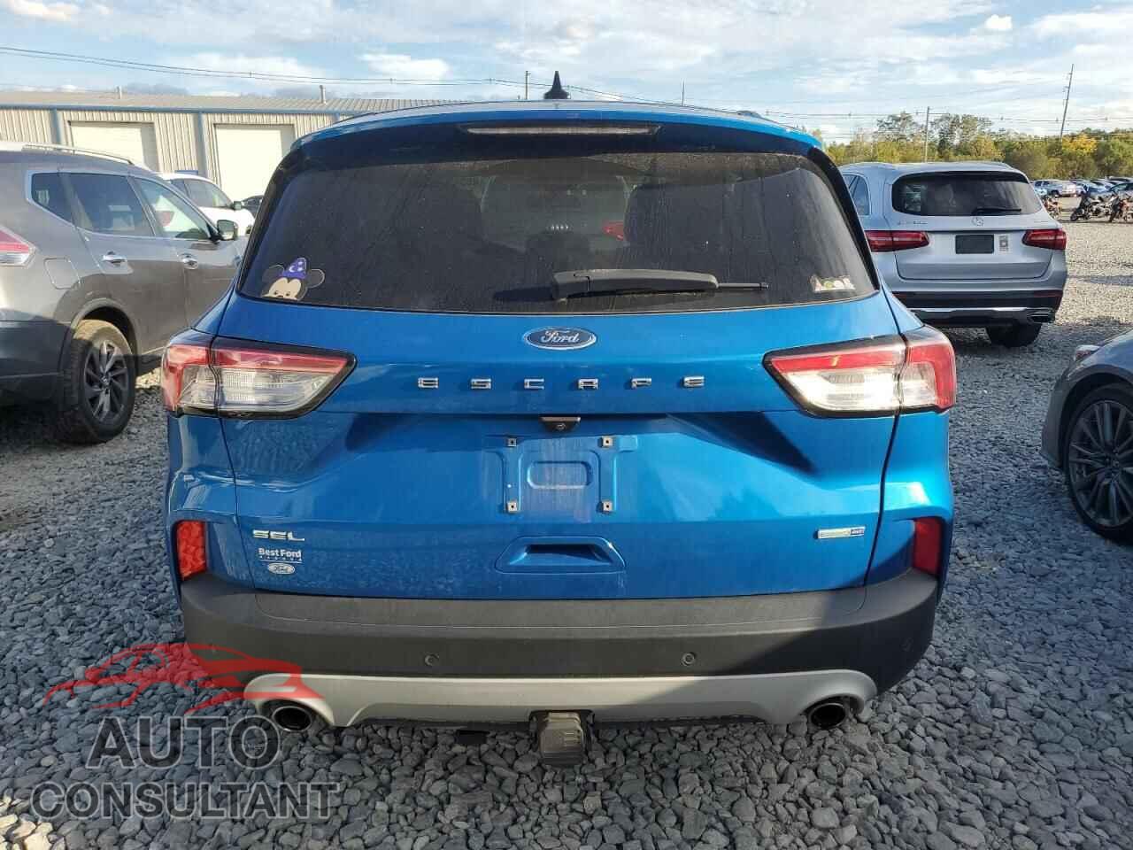 FORD ESCAPE 2020 - 1FMCU9H97LUA09201