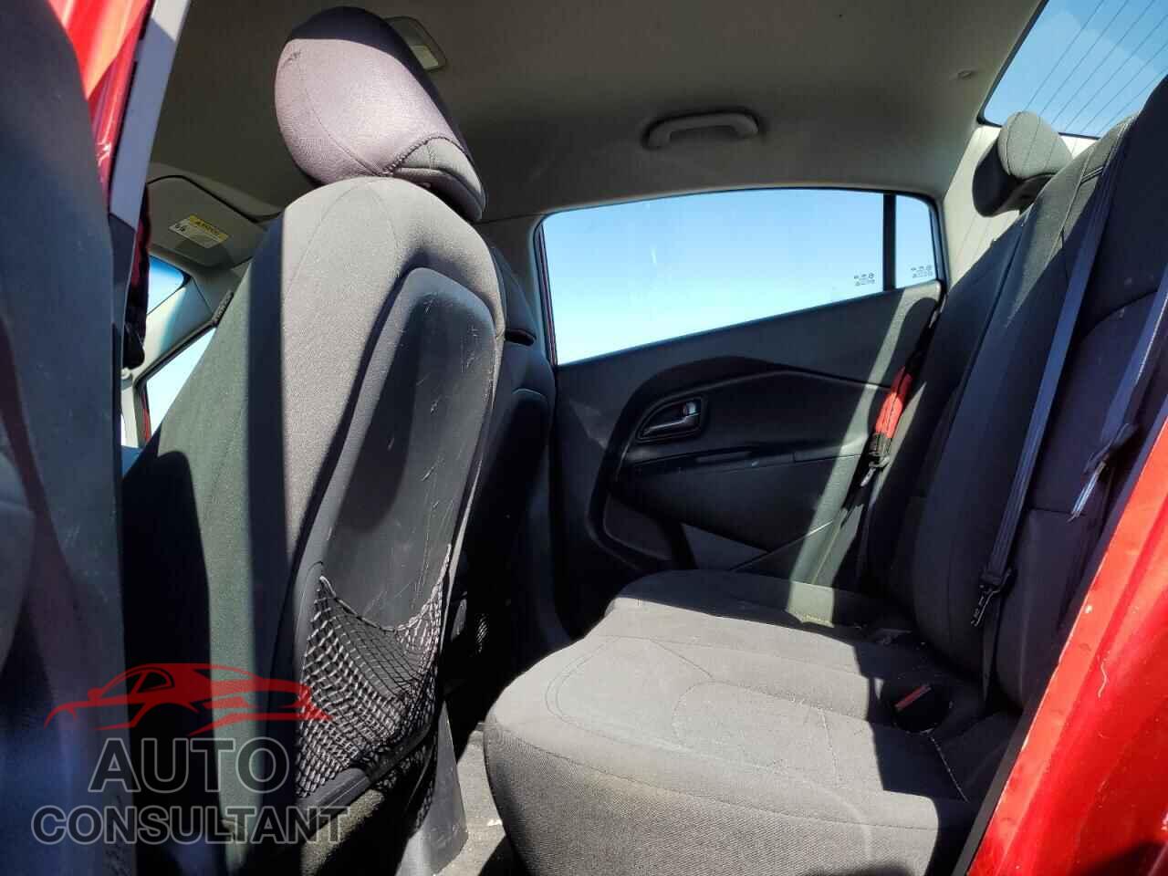 KIA RIO 2012 - KNADN4A33C6076684