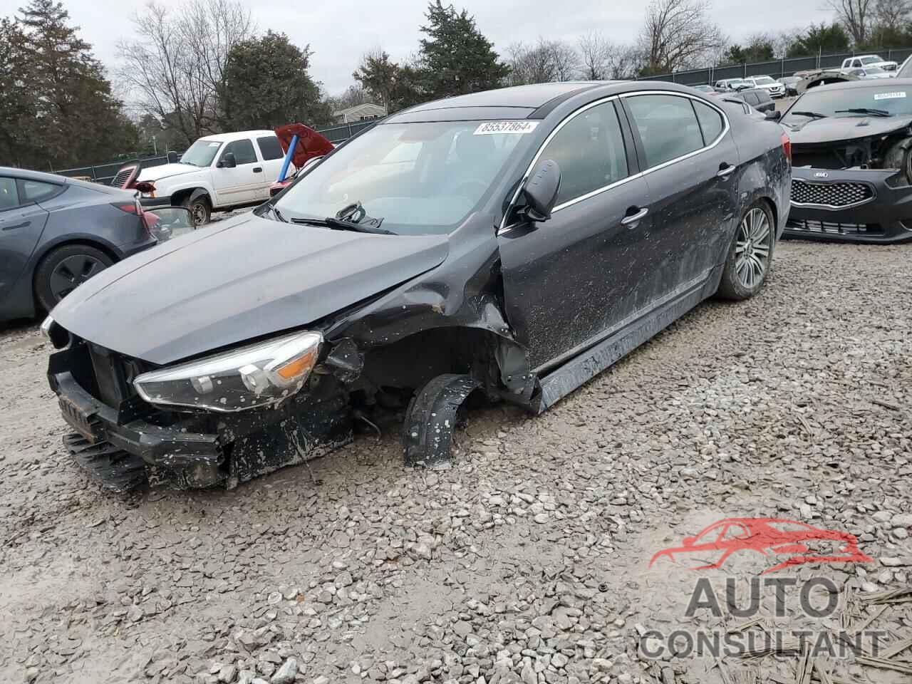 KIA CADENZA 2016 - KNALN4D7XG5209401