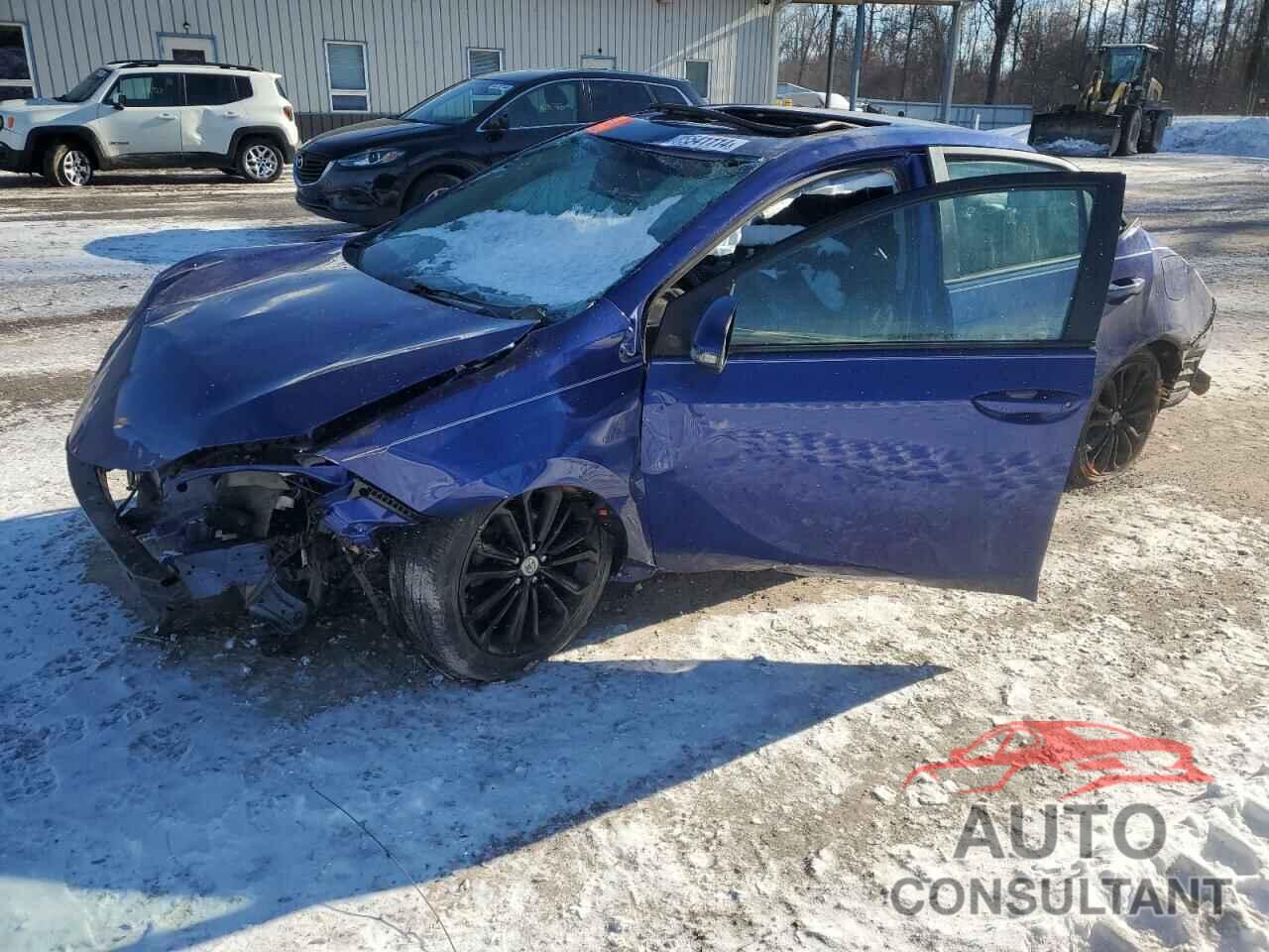 TOYOTA COROLLA 2015 - 2T1BURHE6FC432530