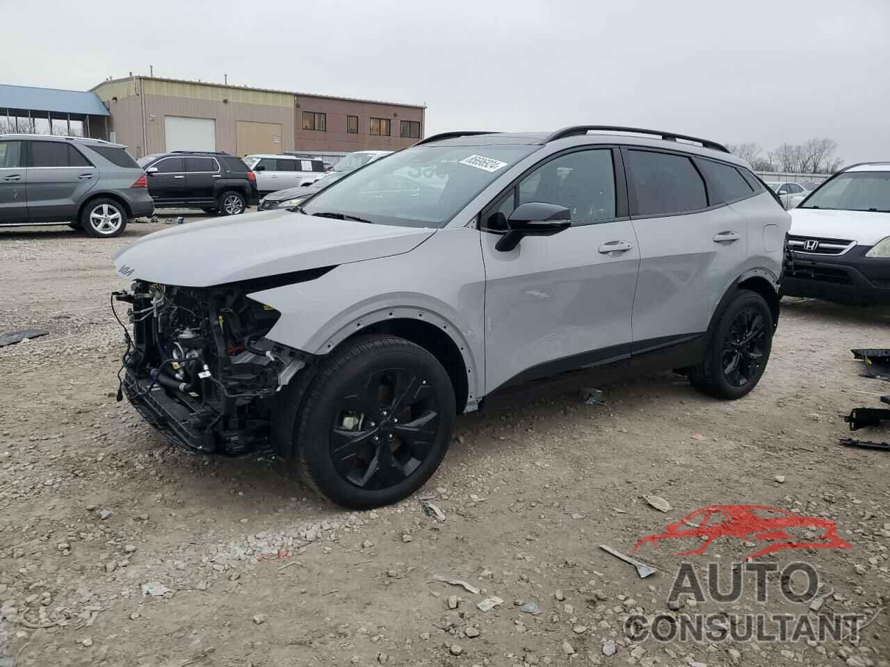 KIA SPORTAGE X 2025 - 5XYK6CDF3SG244181