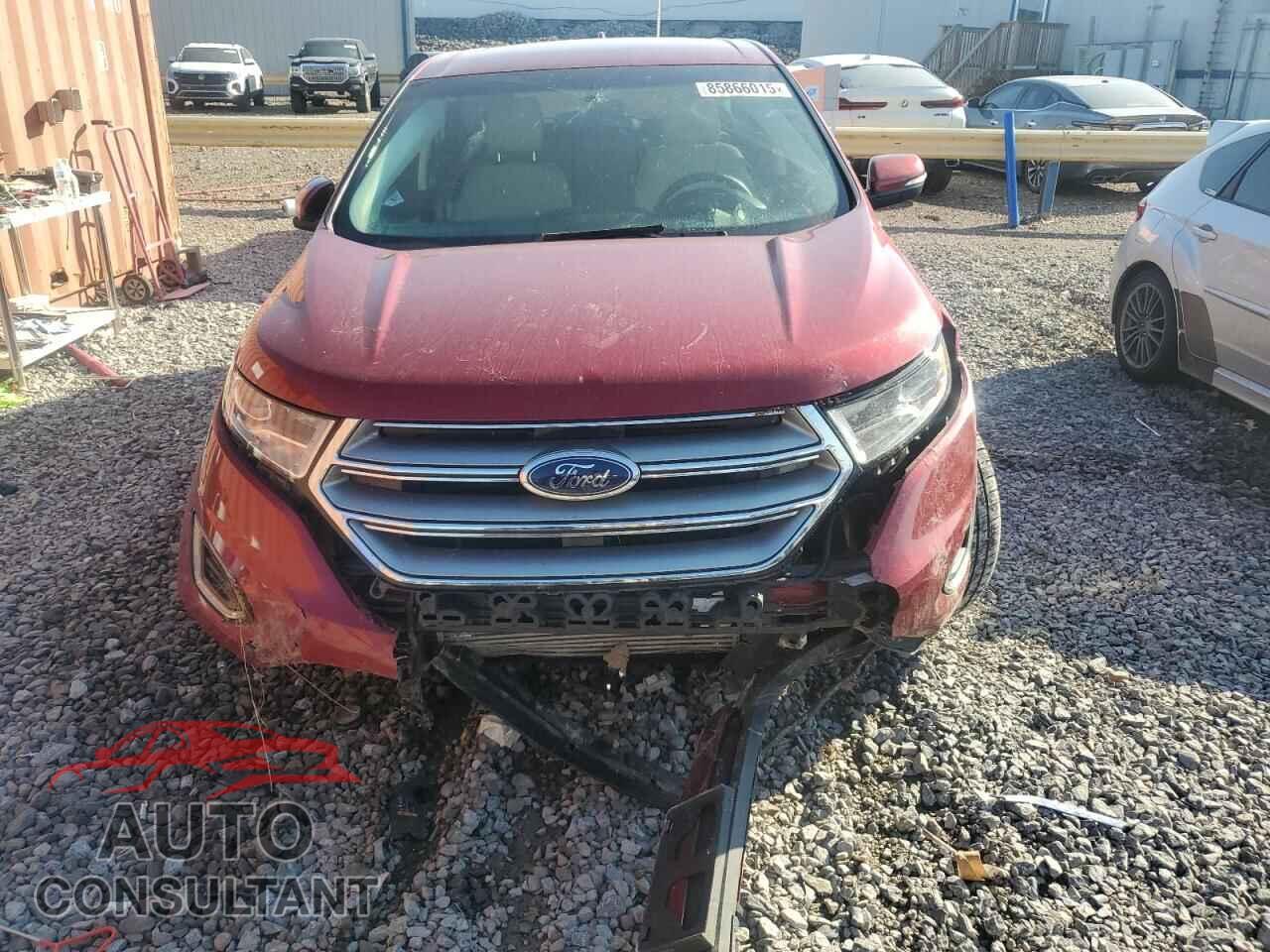 FORD EDGE 2017 - 2FMPK3K94HBC01170