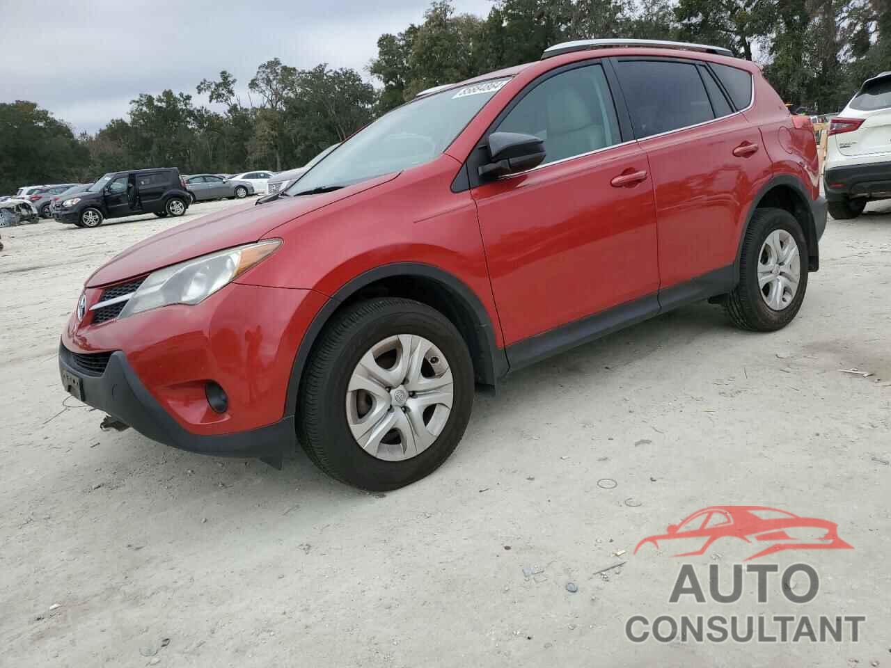 TOYOTA RAV4 2013 - 2T3BFREV9DW007742