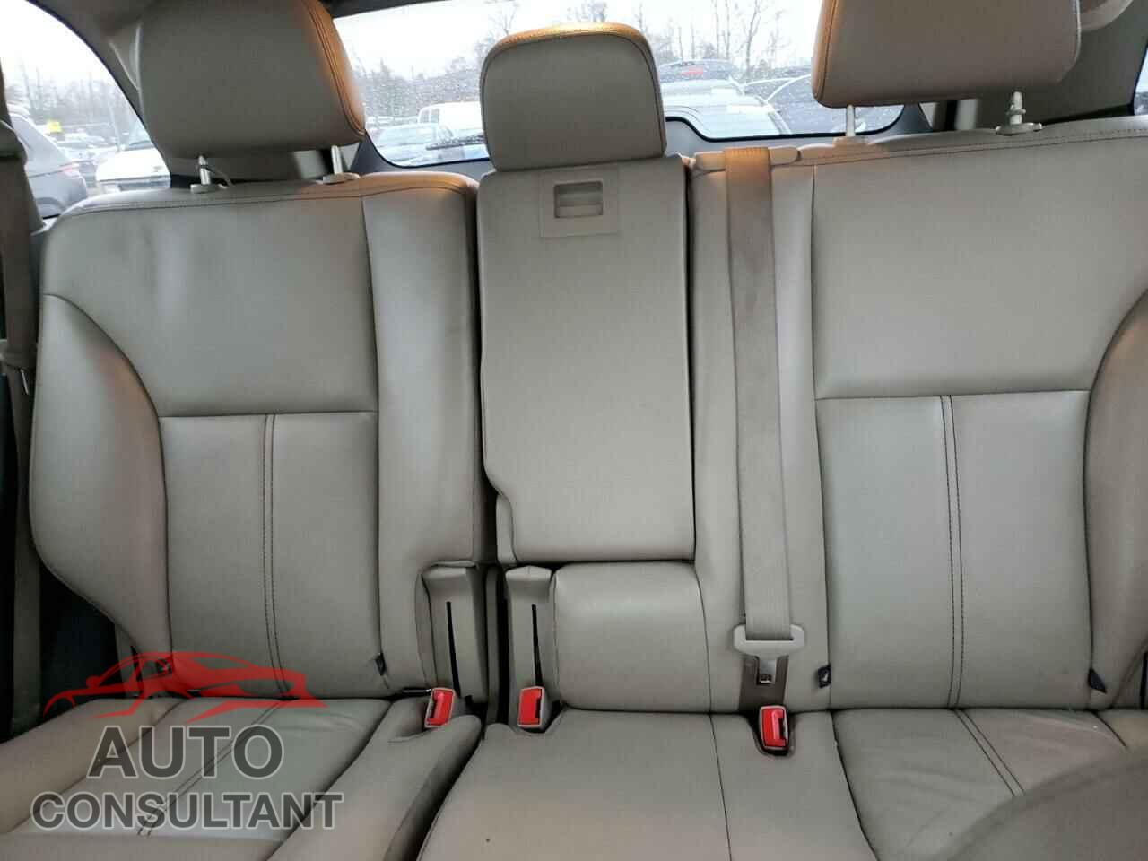 FORD EDGE 2011 - 2FMDK4KC8BBA28863