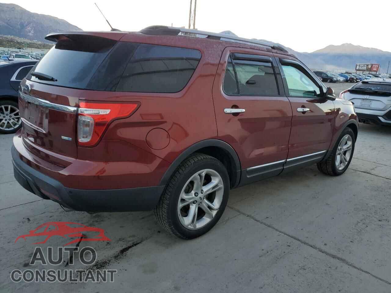 FORD EXPLORER 2014 - 1FM5K8F86EGB61586