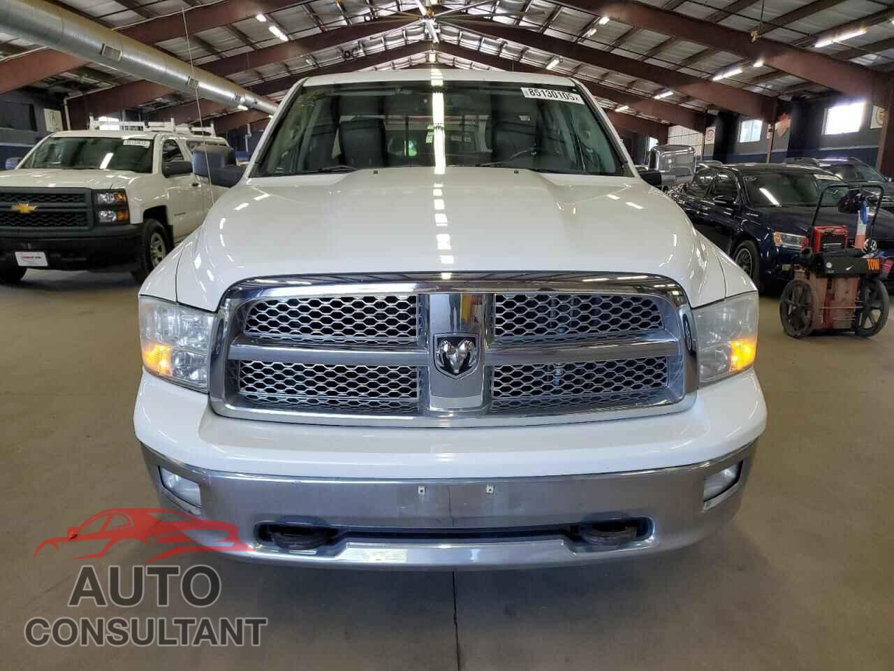 DODGE RAM 1500 2012 - 1C6RD7JT5CS109261