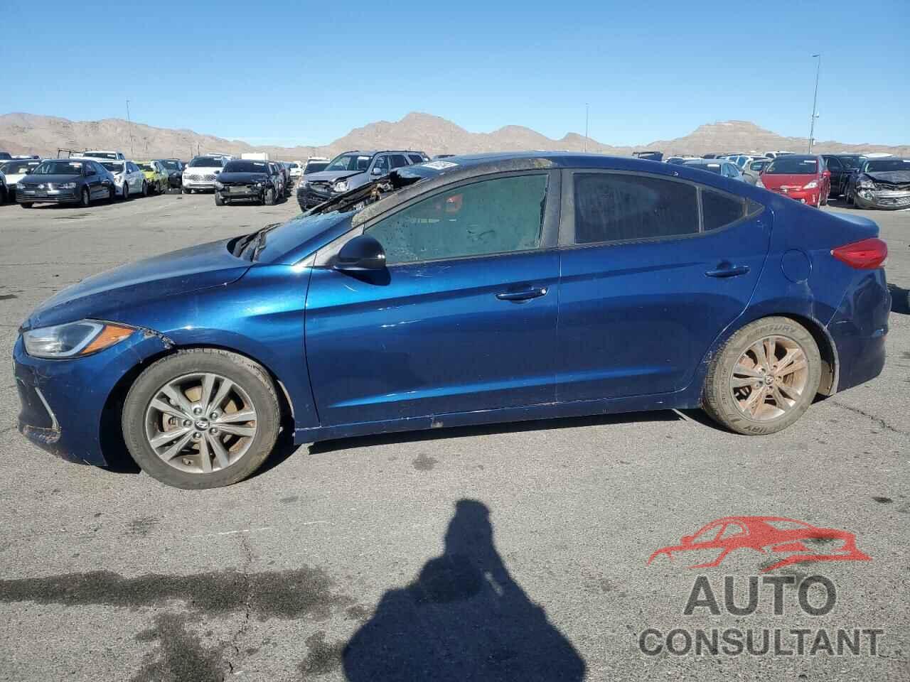 HYUNDAI ELANTRA 2017 - 5NPD84LF5HH129285