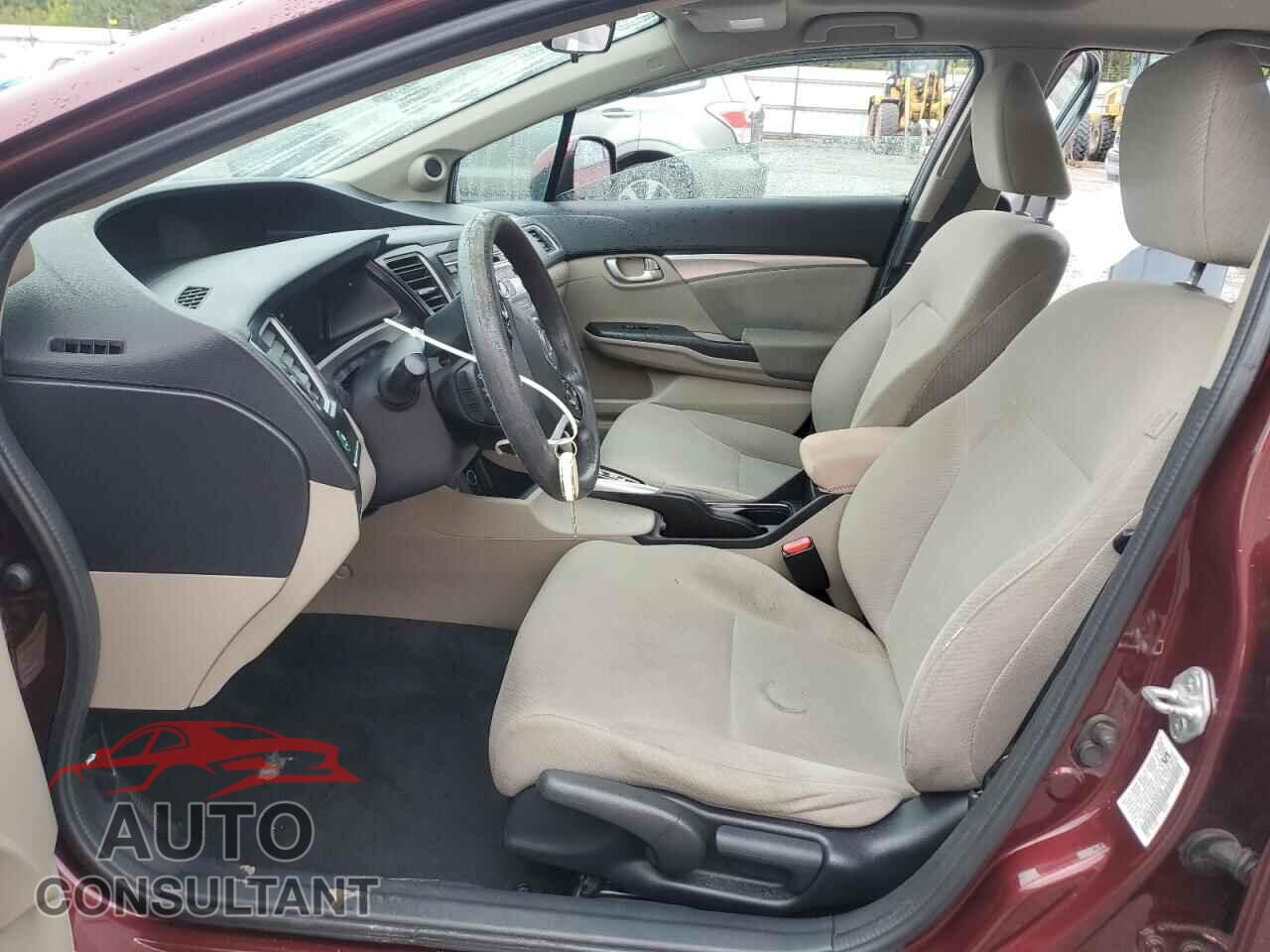 HONDA CIVIC 2013 - 19XFB2F82DE055768