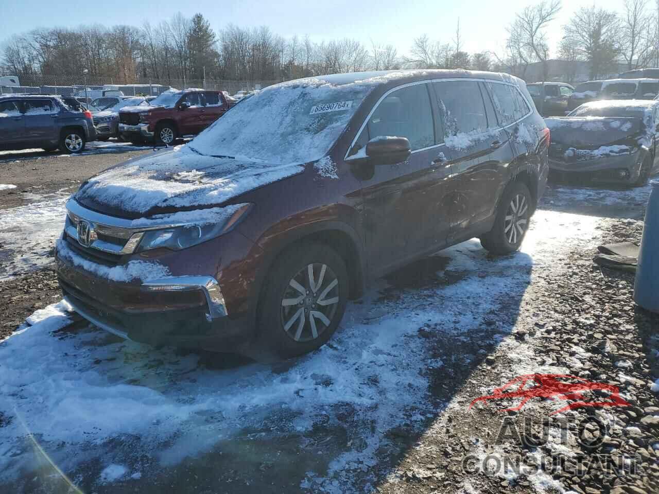 HONDA PILOT 2020 - 5FNYF6H57LB013967