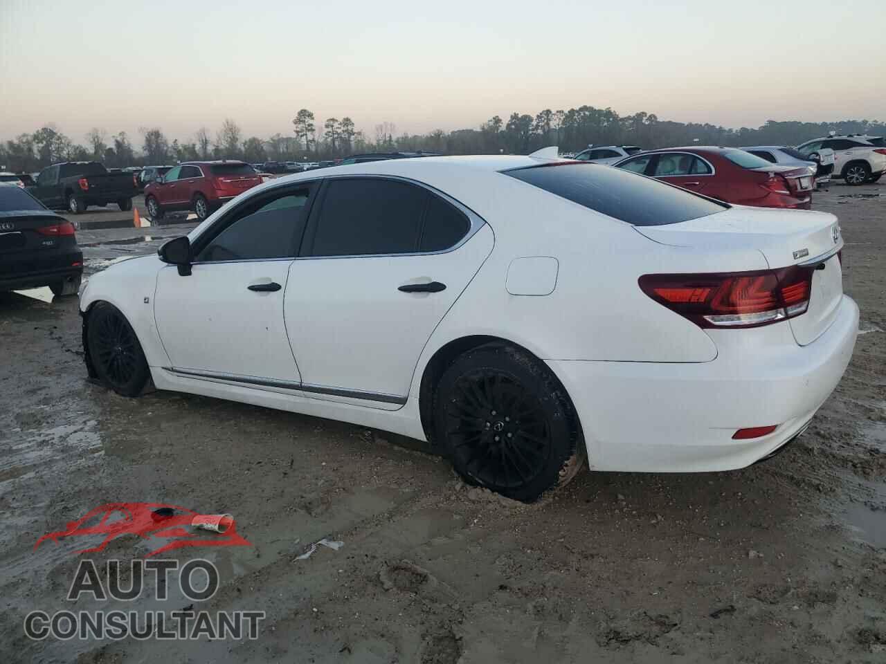 LEXUS LS460 2015 - JTHBL5EF2F5136263