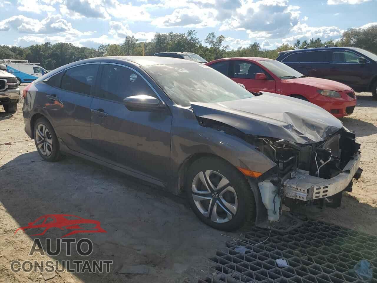 HONDA CIVIC 2017 - 19XFC2F58HE019754