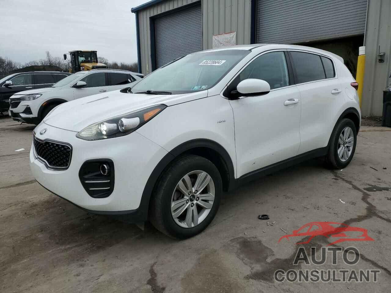 KIA SPORTAGE 2019 - KNDPMCAC7K7555065