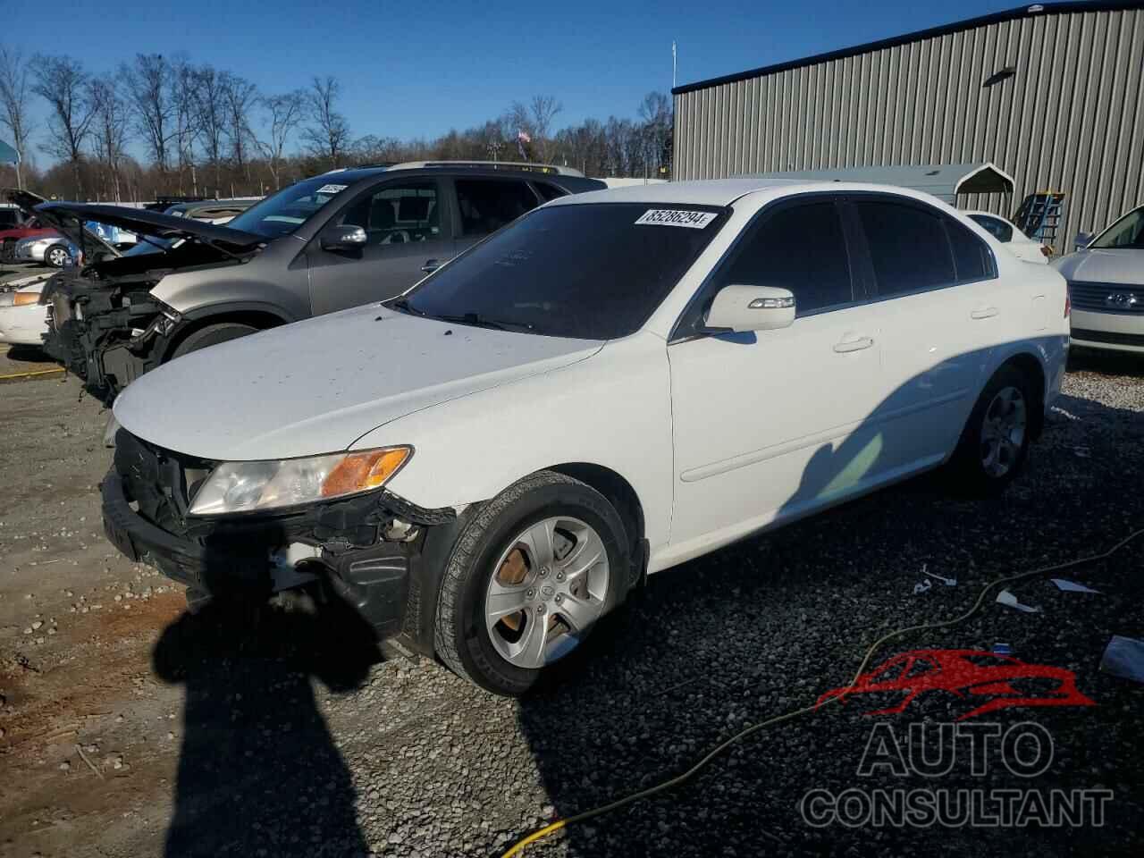KIA OPTIMA 2009 - KNAGE228595367620