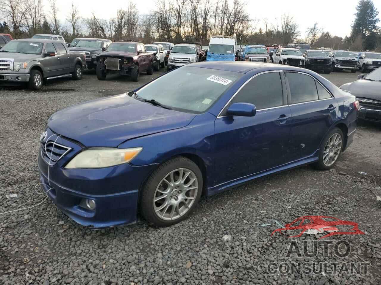 TOYOTA CAMRY 2011 - 4T1BF3EK5BU596359