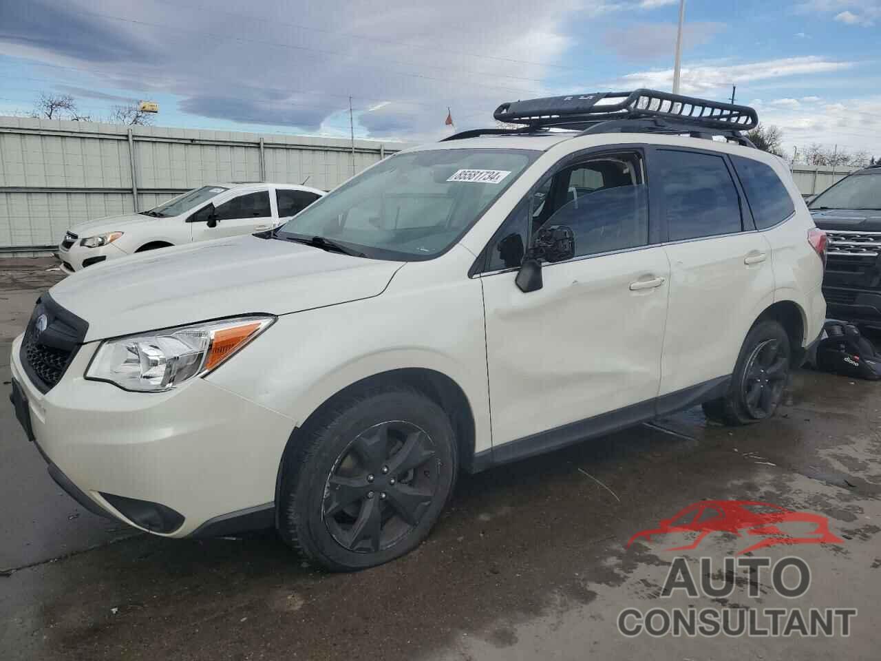 SUBARU FORESTER 2015 - JF2SJAHC4FH582724