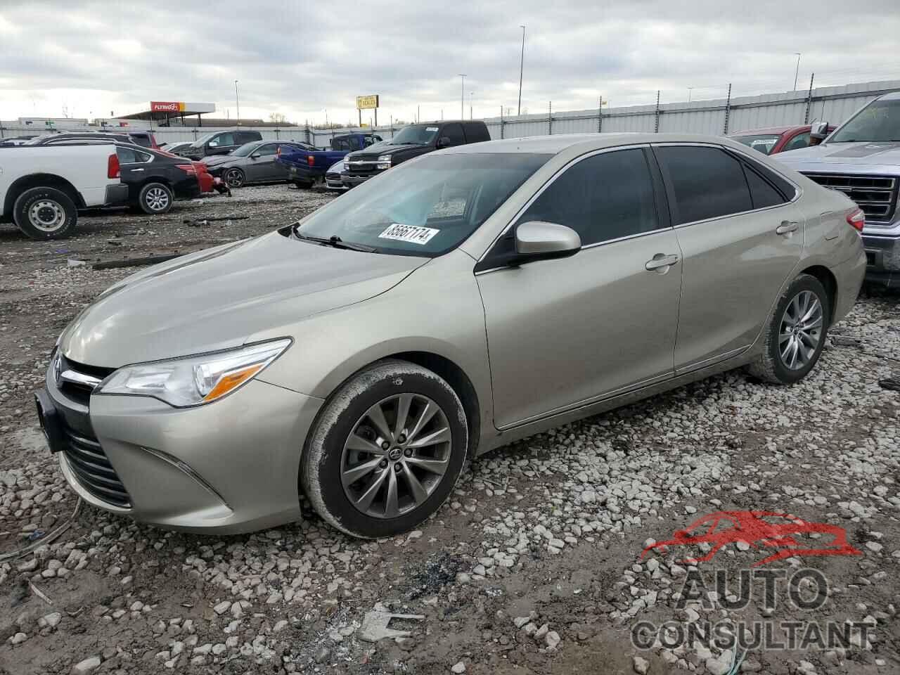 TOYOTA CAMRY 2016 - 4T1BF1FK8GU251241