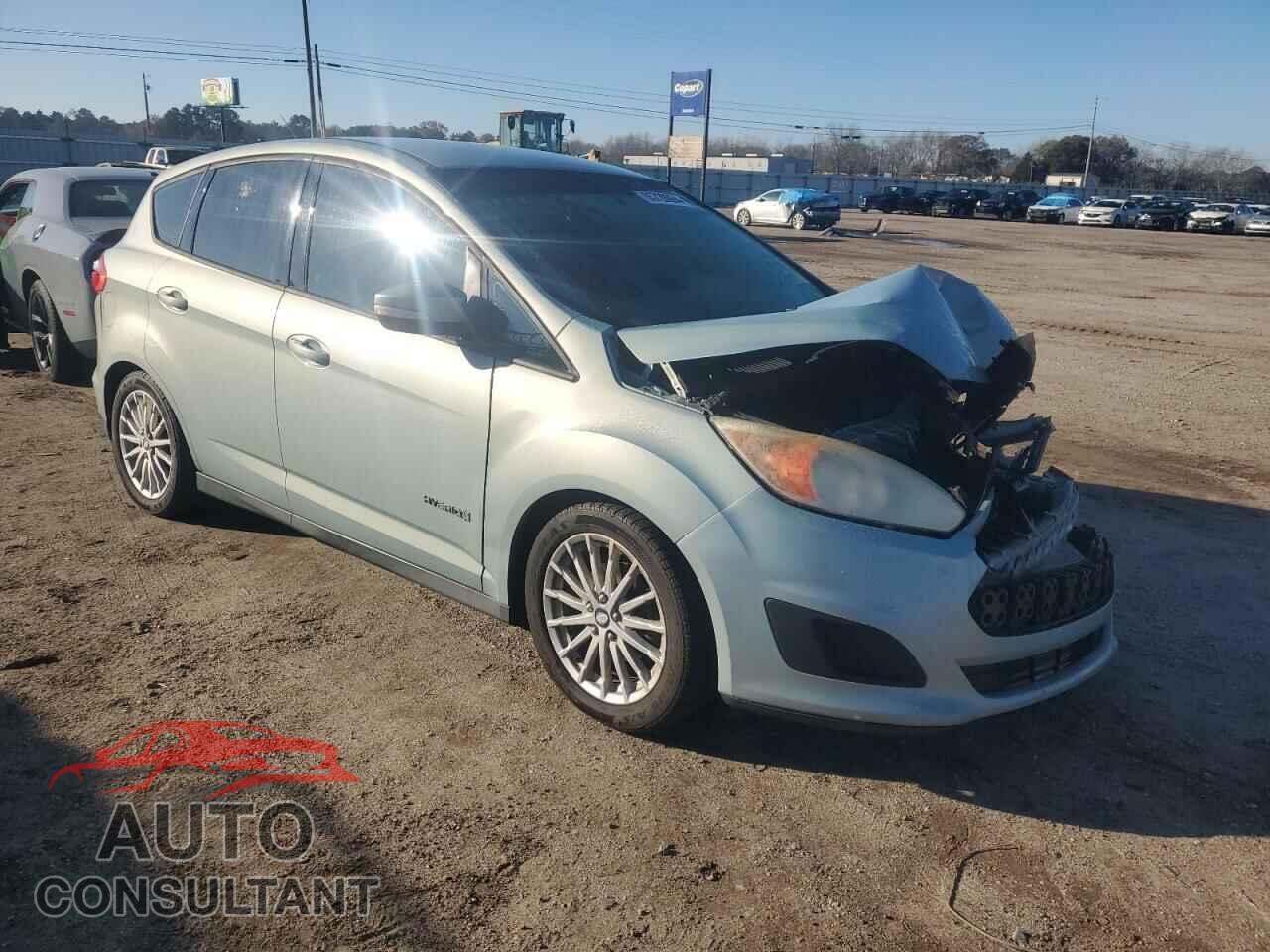 FORD CMAX 2013 - 1FADP5AU2DL528287