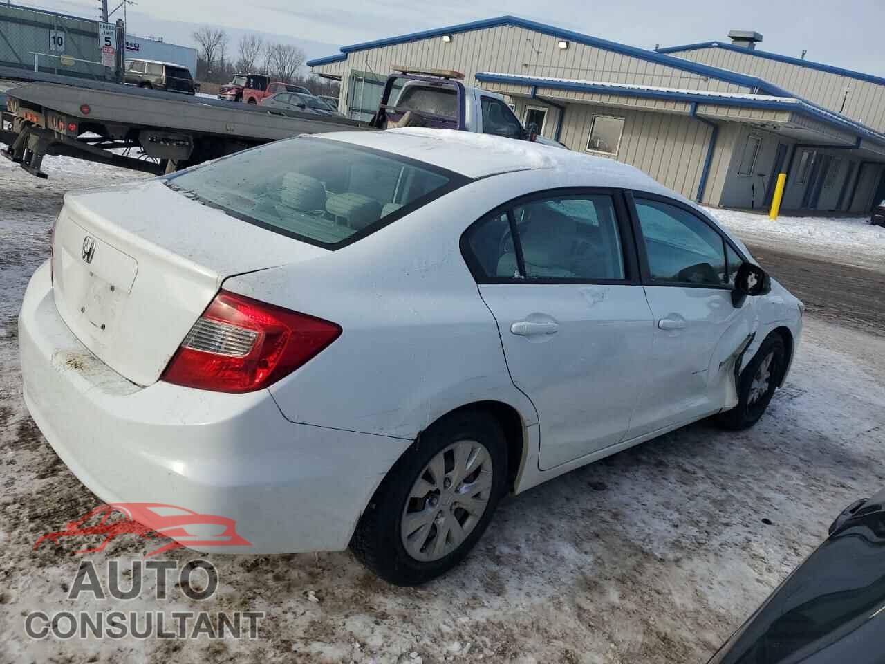 HONDA CIVIC 2012 - 19XFB2F53CE039647