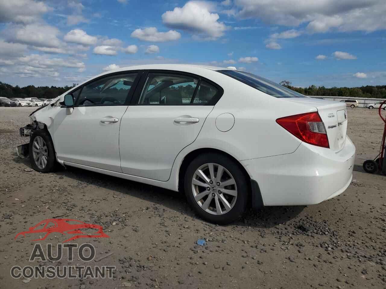 HONDA CIVIC 2012 - 2HGFB2F96CH506827