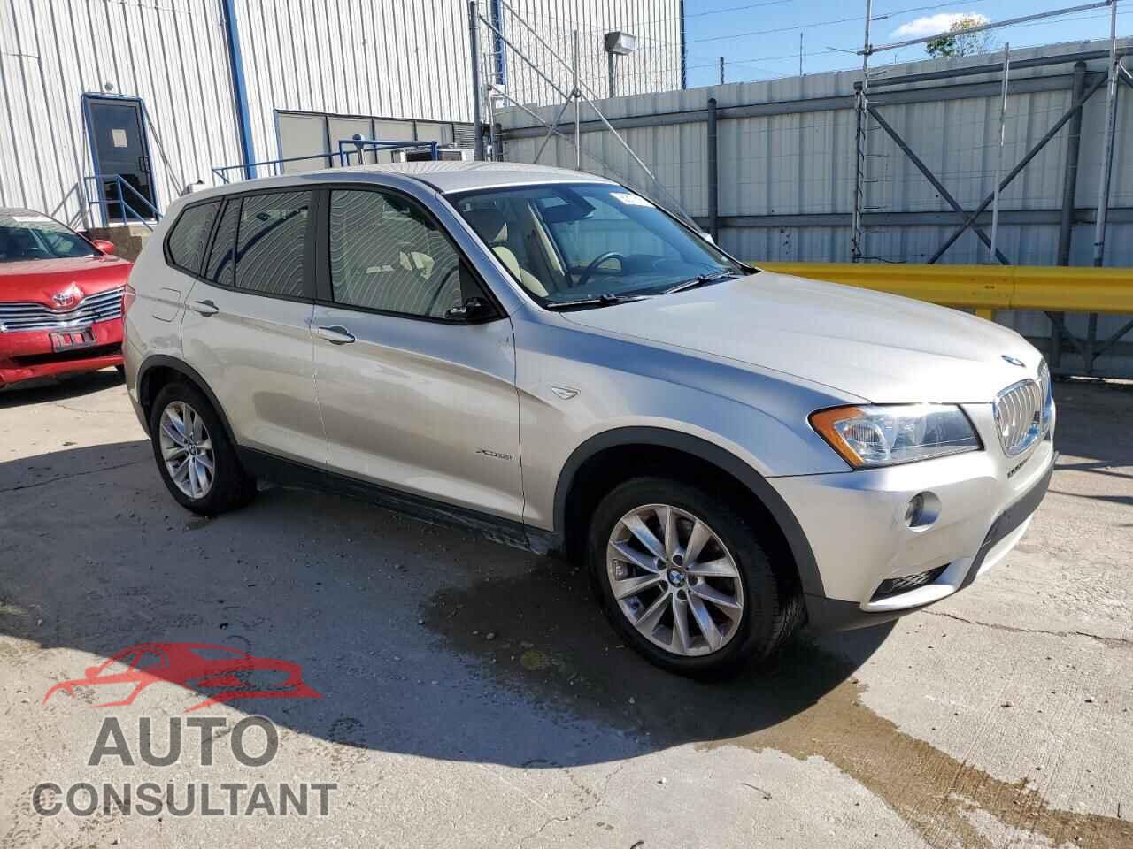 BMW X3 2013 - 5UXWX9C55D0A29681