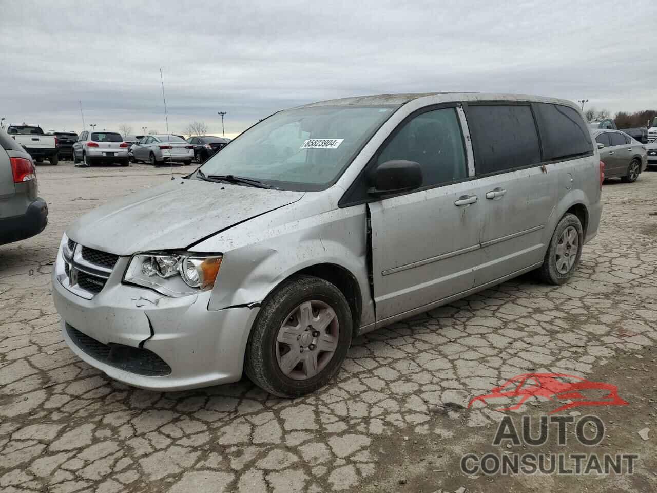 DODGE CARAVAN 2012 - 2C4RDGBG0CR204192