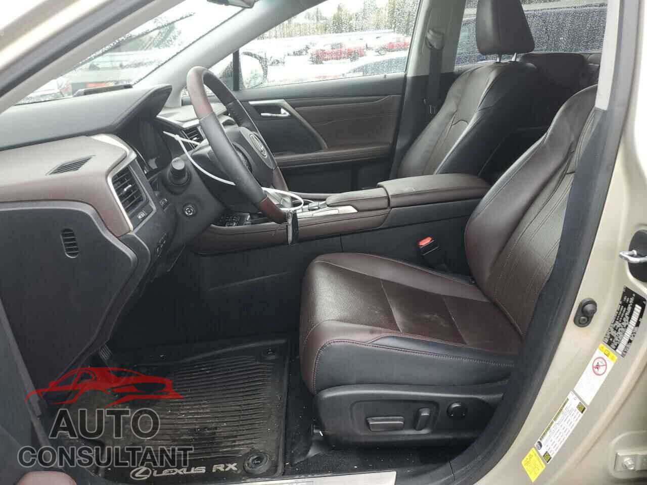 LEXUS RX350 2019 - 2T2ZZMCA0KC131913