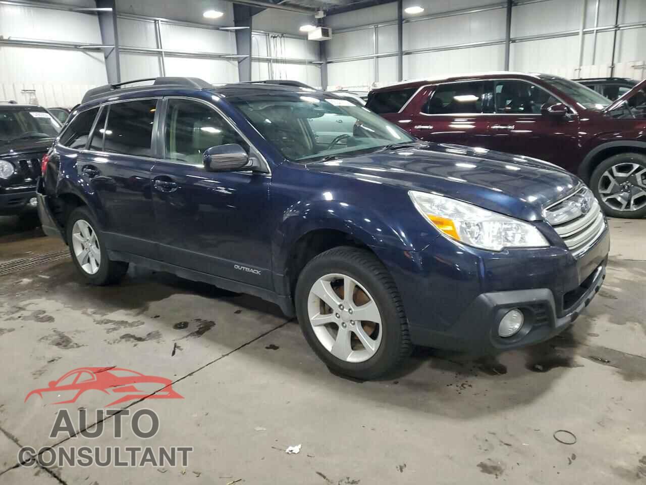 SUBARU OUTBACK 2014 - 4S4BRCCC5E3213906