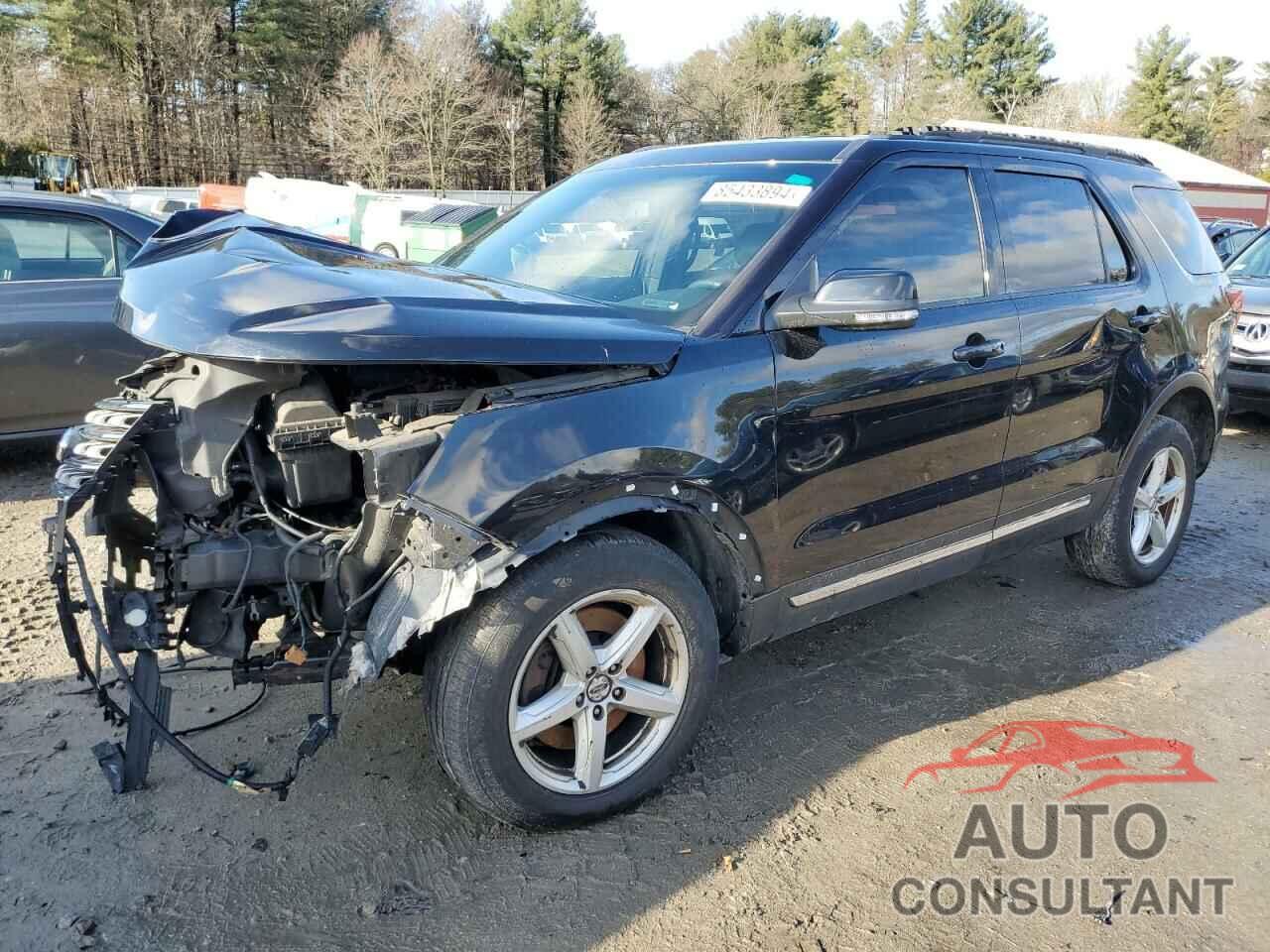FORD EXPLORER 2016 - 1FM5K8D89GGC19664
