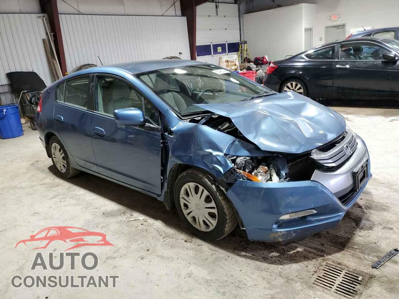 HONDA INSIGHT 2010 - JHMZE2H53AS008084