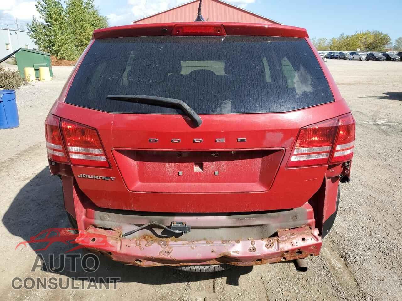 DODGE JOURNEY 2012 - 3C4PDCAB9CT281467