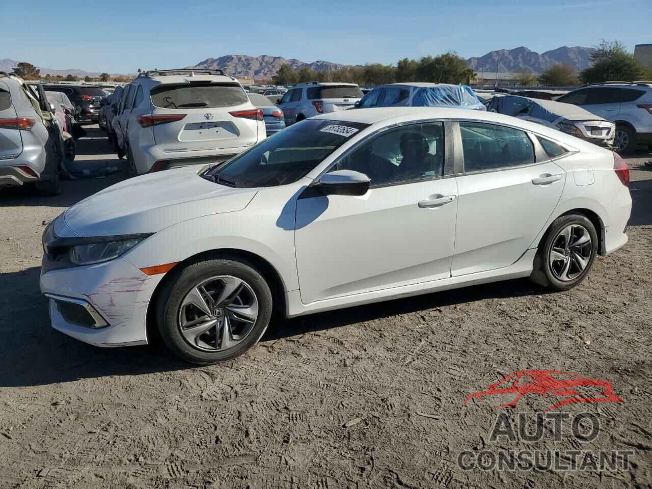HONDA CIVIC 2020 - 19XFC2F62LE004538