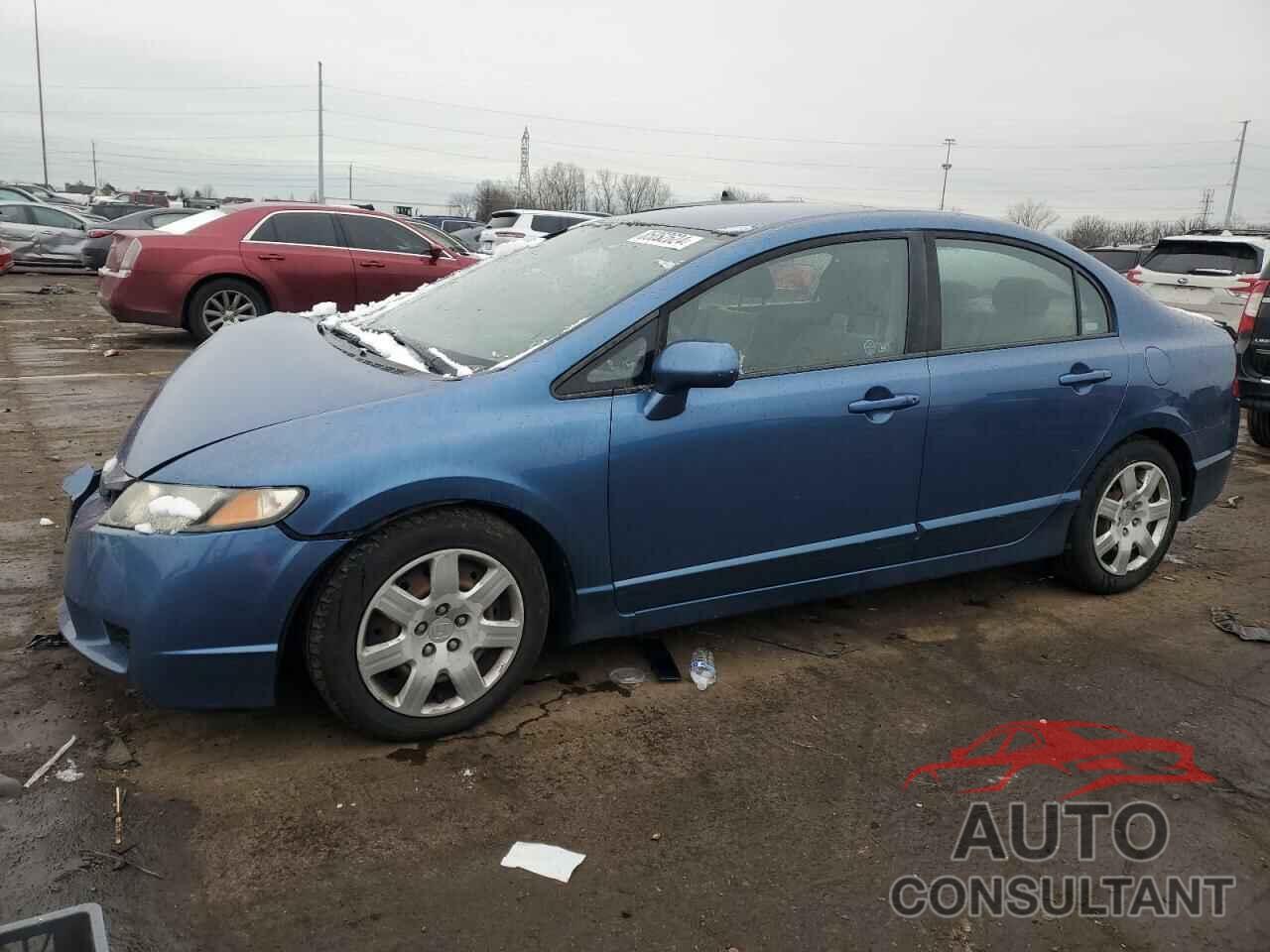 HONDA CIVIC 2009 - 19XFA165X9E014542