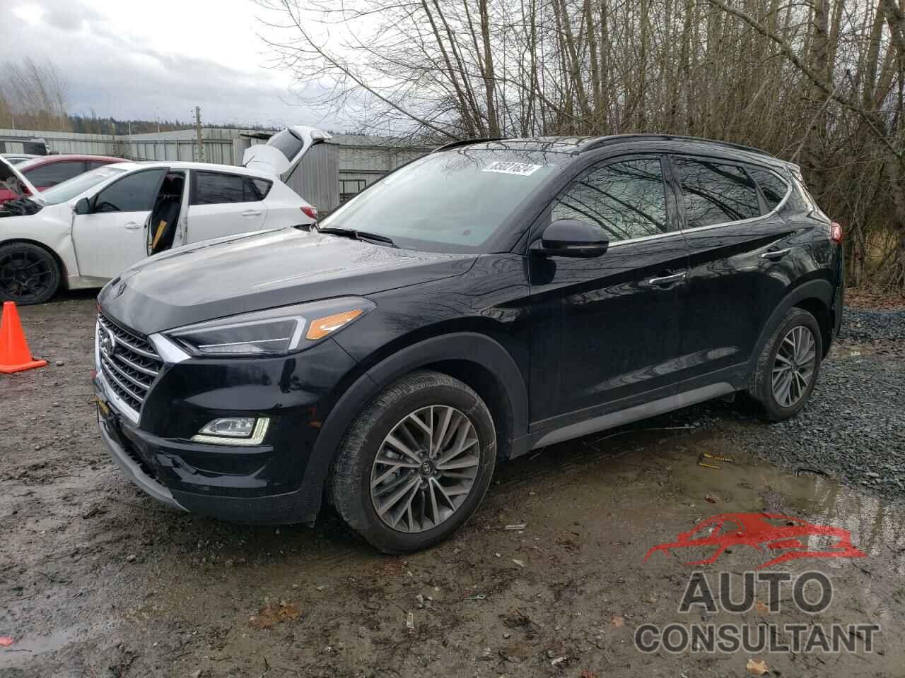 HYUNDAI TUCSON 2021 - KM8J3CAL9MU283000